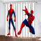 Rideaux Spider-man - miniature