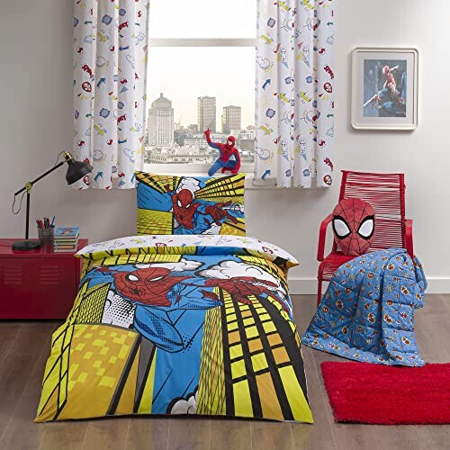 Rideaux Spider-man 165x182 cm variant 1 