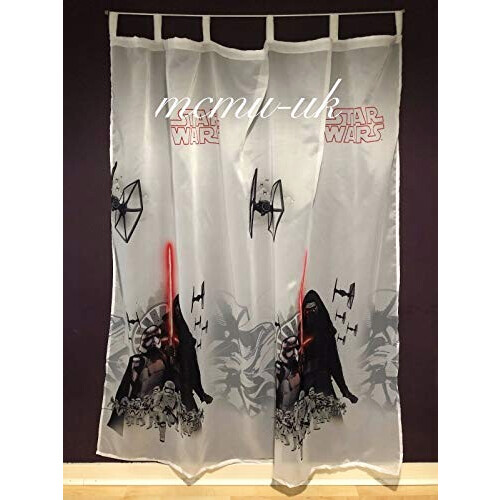 Rideaux Star Wars transparent 150x157 cm