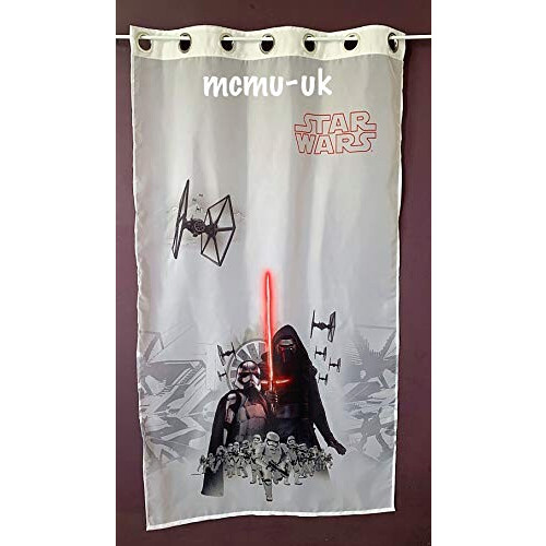 Rideaux Star Wars 75x150 cm