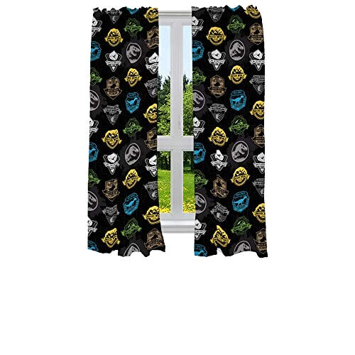 Rideaux Jurassic Park jurassic world 208.3x160 cm