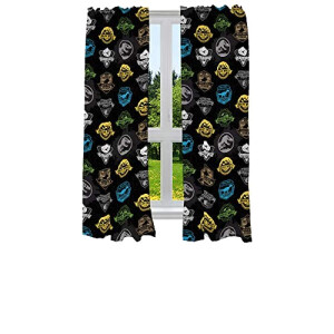 Rideaux Jurassic Park jurassic world 208.3x160 cm