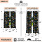 Rideaux Jurassic Park jurassic world 208.3x160 cm - miniature variant 3