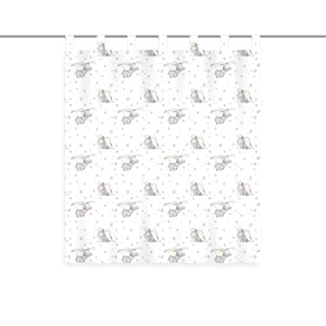 Rideaux Dumbo multicolore 140x160 cm