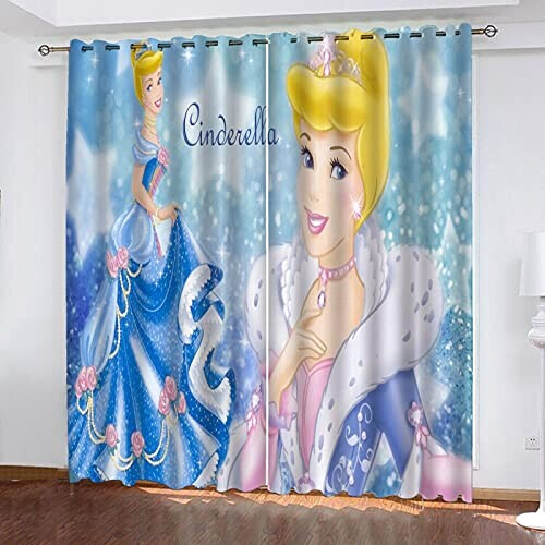 Rideaux Cendrillon 183x160 cm