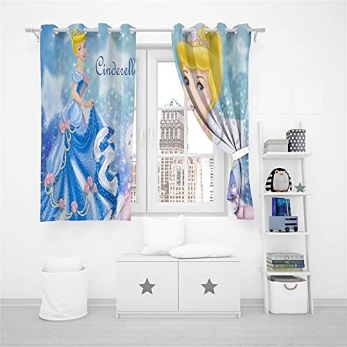 Rideaux Cendrillon 183x160 cm variant 0 