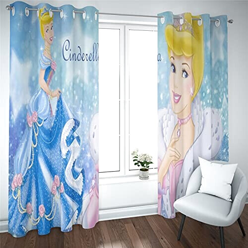 Rideaux Cendrillon 183x160 cm variant 1 