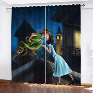 Rideaux Peter Pan 100x140 cm