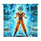 Rideaux Dragon Ball bleu occultants - miniature