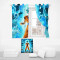 Rideaux Dragon Ball bleu occultants - miniature variant 2