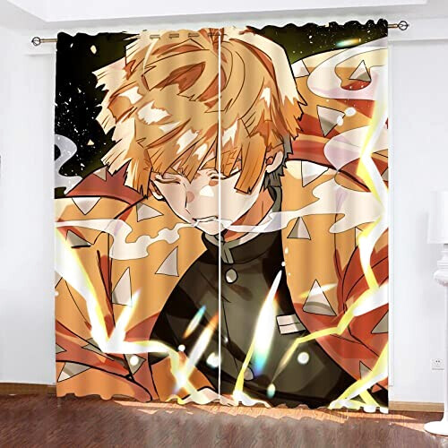 Rideaux Demon Slayer 280x245 cm