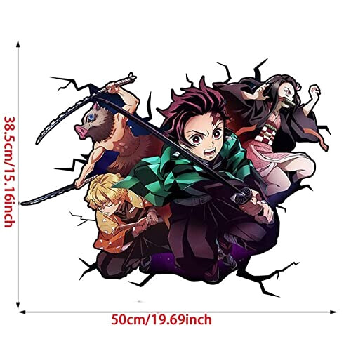 Rideaux Demon Slayer anime variant 4 