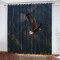 Rideaux Aigle occultants 280x260 cm - miniature variant 1