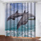 Rideaux Baleine occultants 140x160 cm - miniature