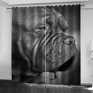 Rideaux Chien 140x160 cm