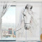 Rideaux Cheval couleur 140x213 cm - miniature variant 2