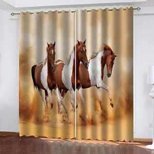 Rideaux Cheval a- 70x160 cm