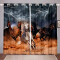 Rideaux Cheval a- occultants 400x270 cm - miniature