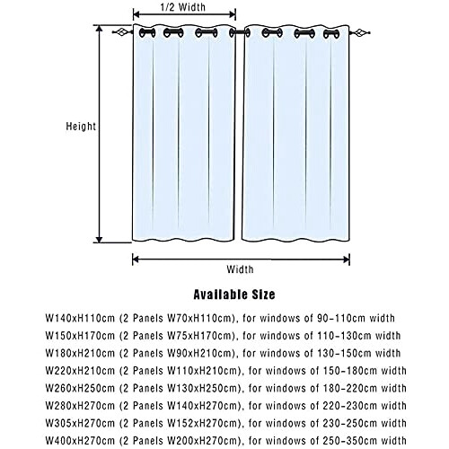 Rideaux Cheval a- occultants 400x270 cm variant 0 