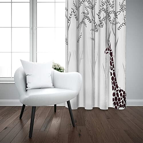 Rideaux Girafe occultants 280x260 cm variant 2 