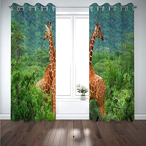 Rideaux Girafe occultants 264x210 cm variant 1 