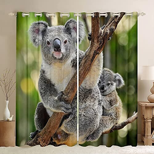 Rideaux Koala cyjwc 117x182 cm