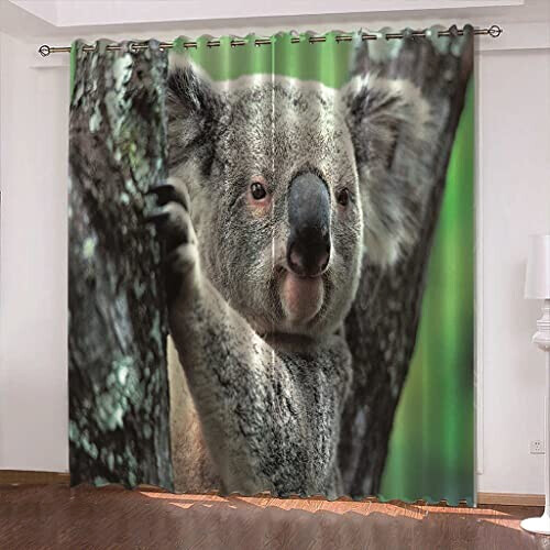 Rideaux Koala occultants 150x166 cm variant 0 