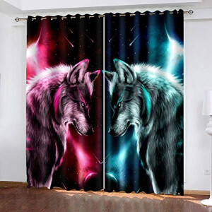 Rideaux Loup occultants 240x200 cm