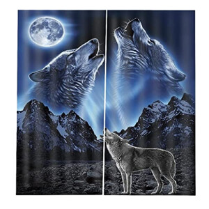 Rideaux Loup occultants 70x200 cm