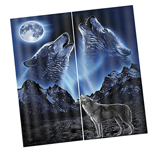 Rideaux Loup occultants 70x200 cm variant 3 