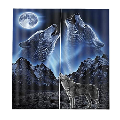 Rideaux Loup occultants 70x200 cm variant 5 