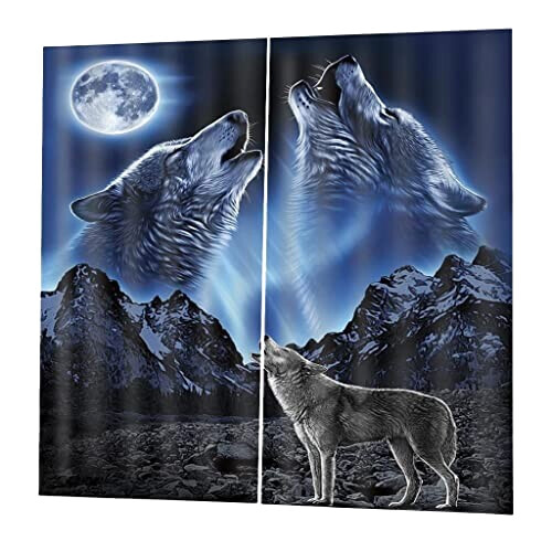 Rideaux Loup occultants 70x200 cm variant 7 