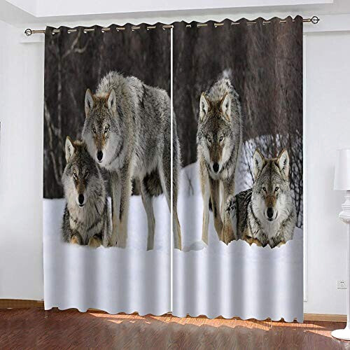 Rideaux Loup ??//?? occultants 280x250 cm variant 0 