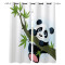 Rideaux Panda a- occultants 150x166 cm - miniature