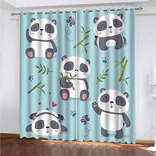 Rideaux Panda 150x166 cm