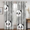 Rideaux Panda bleu 300x270 cm - miniature variant 5