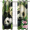 Rideaux Panda jaune occultants 200x160 cm - miniature variant 5