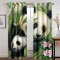 Rideaux Panda jaune occultants 200x160 cm - miniature variant 6