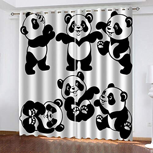 Rideaux Panda aoao