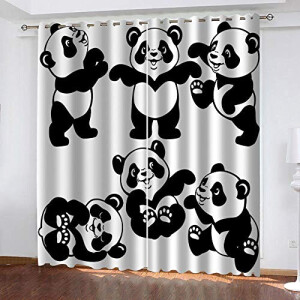 Rideaux Panda aoao