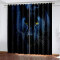 Rideaux Panthère occultants 140x160 cm - miniature