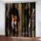 Rideaux Renard rose 200x160 cm - miniature