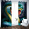 Rideaux Serpent occultants 150x166 cm - miniature variant 2