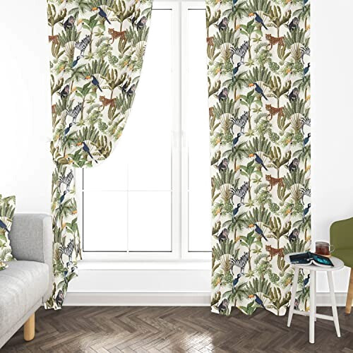 Rideaux Singe 150x280 cm variant 2 