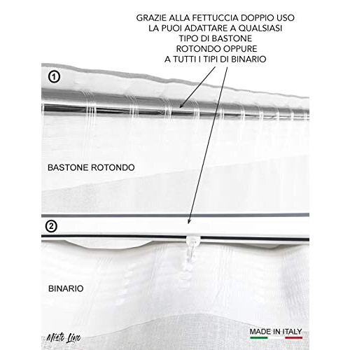 Rideaux Singe 150x280 cm variant 3 
