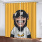 Rideaux Singe couleur occultants 2x117 cm - miniature variant 1