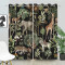 Rideaux Singe occultants 117x138 cm - miniature