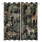 Rideaux Singe occultants 117x138 cm - miniature variant 2