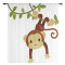 Rideaux Singe a- occultants 2x140 cm - miniature variant 1