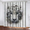 Rideaux Tigre occultants 140x160 cm - miniature